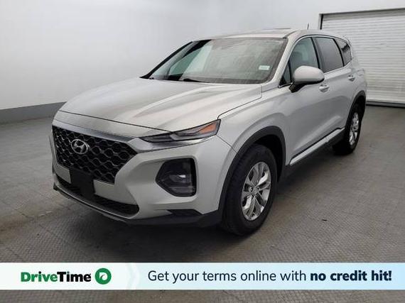 HYUNDAI SANTA FE 2019 5NMS2CAD3KH095971 image
